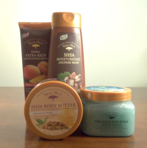 Get Ready for Summer with Tree Hut Bath and Body